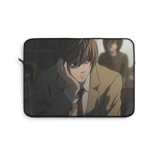 Load image into Gallery viewer, Death Note Light Yagami Laptop Sleeve
