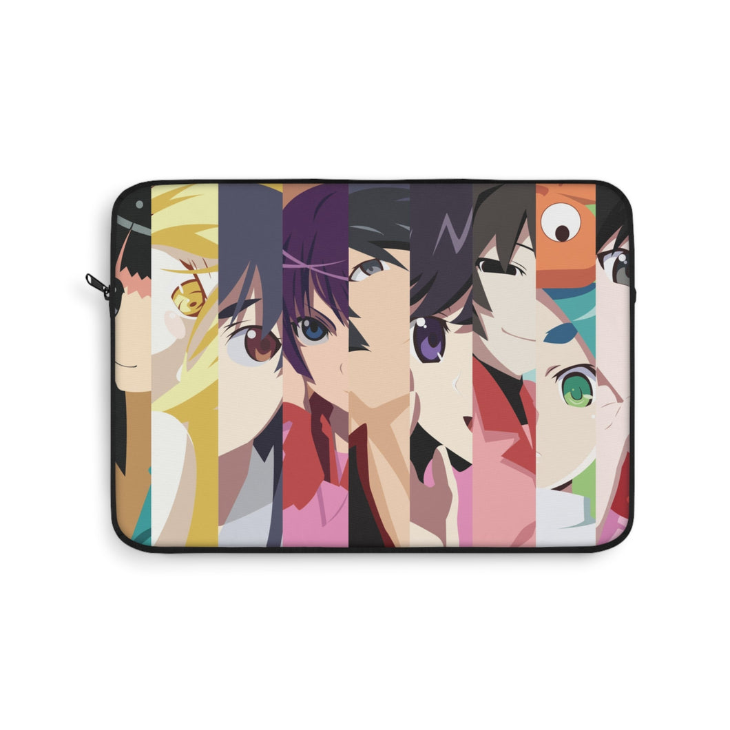 Anime Monogatari (Series) Laptop Sleeve
