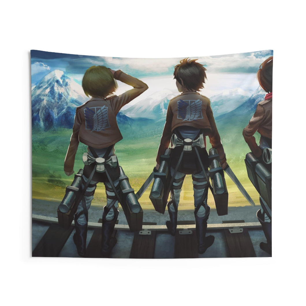 Friends Indoor Wall Tapestry