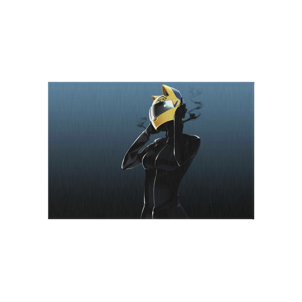 Durarara!! Celty Sturluson Rug