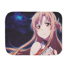 Load image into Gallery viewer, Sword Art Online Asuna Yuuki Sherpa Blanket

