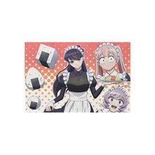 Load image into Gallery viewer, Komi Can't Communicate Komi Shouko Rug
