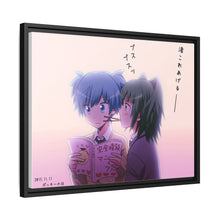 Load image into Gallery viewer, Assassination Classroom Canvas Framed Art Print
