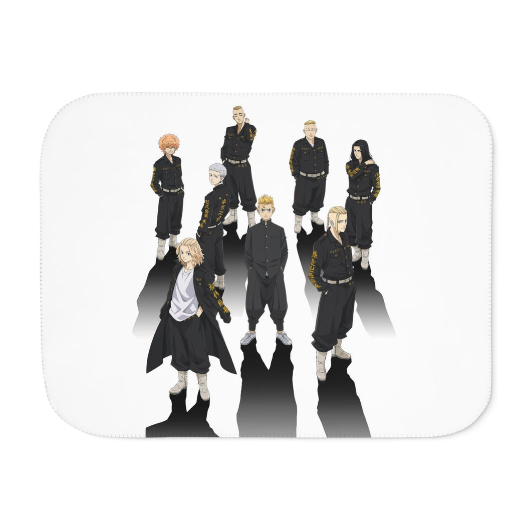 Anime Tokyo Revengers Sherpa Blanket