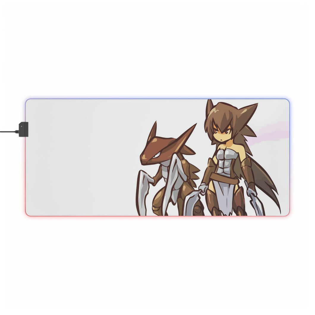 Kabutops Moemon RGB LED Mouse Pad (Desk Mat)