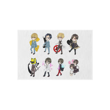 Load image into Gallery viewer, Durarara!! Izaya Orihara, Shizuo Heiwajima, Celty Sturluson, Masaomi Kida, Shinra Kishitani Rug
