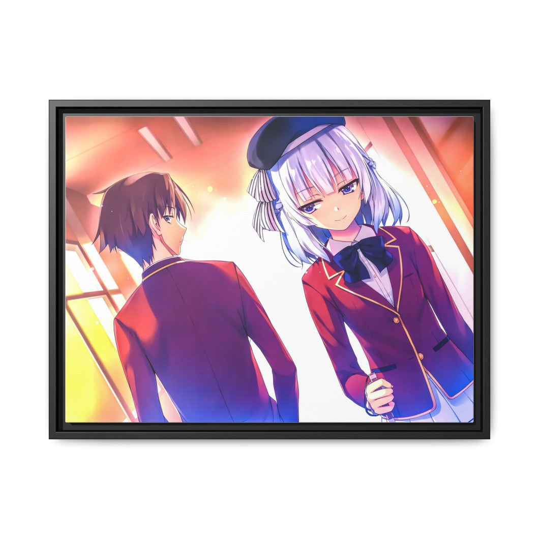 Classroom of the Elite Arisu Sakayanagi Canvas Framed Art Print