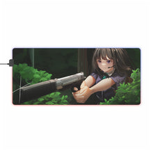 Load image into Gallery viewer, Lycoris Recoil RGB LED Mouse Pad (Desk Mat)
