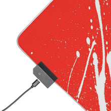 Load image into Gallery viewer, Anime Chainsaw Man RGB LED Mouse Pad (Desk Mat)
