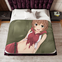 Load image into Gallery viewer, Liliruca Arde Sherpa Blanket
