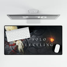 Load image into Gallery viewer, Solo Leveling Anime Mouse Pad (Desk Mat)
