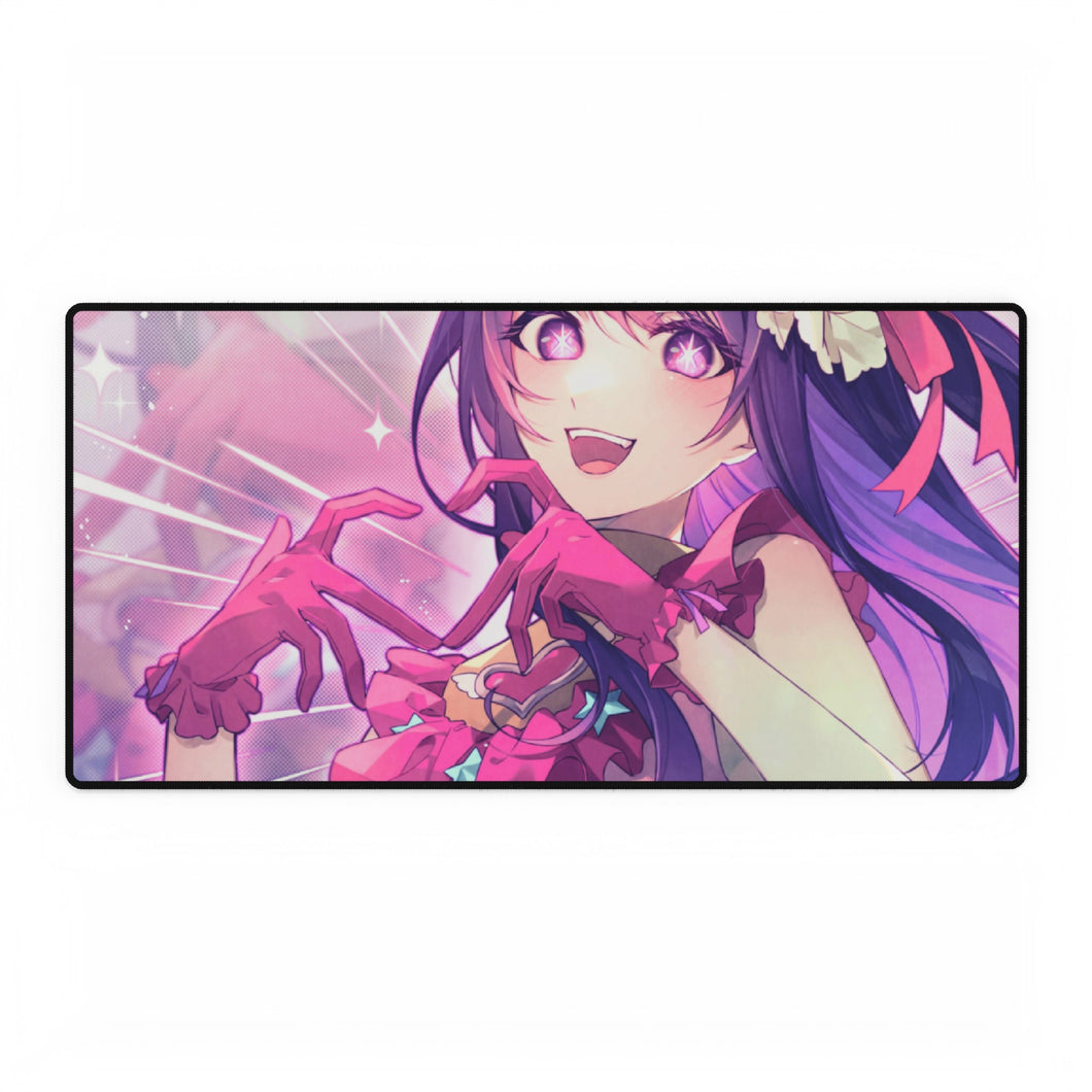 Ai Hoshino Mouse Pad (Desk Mat)