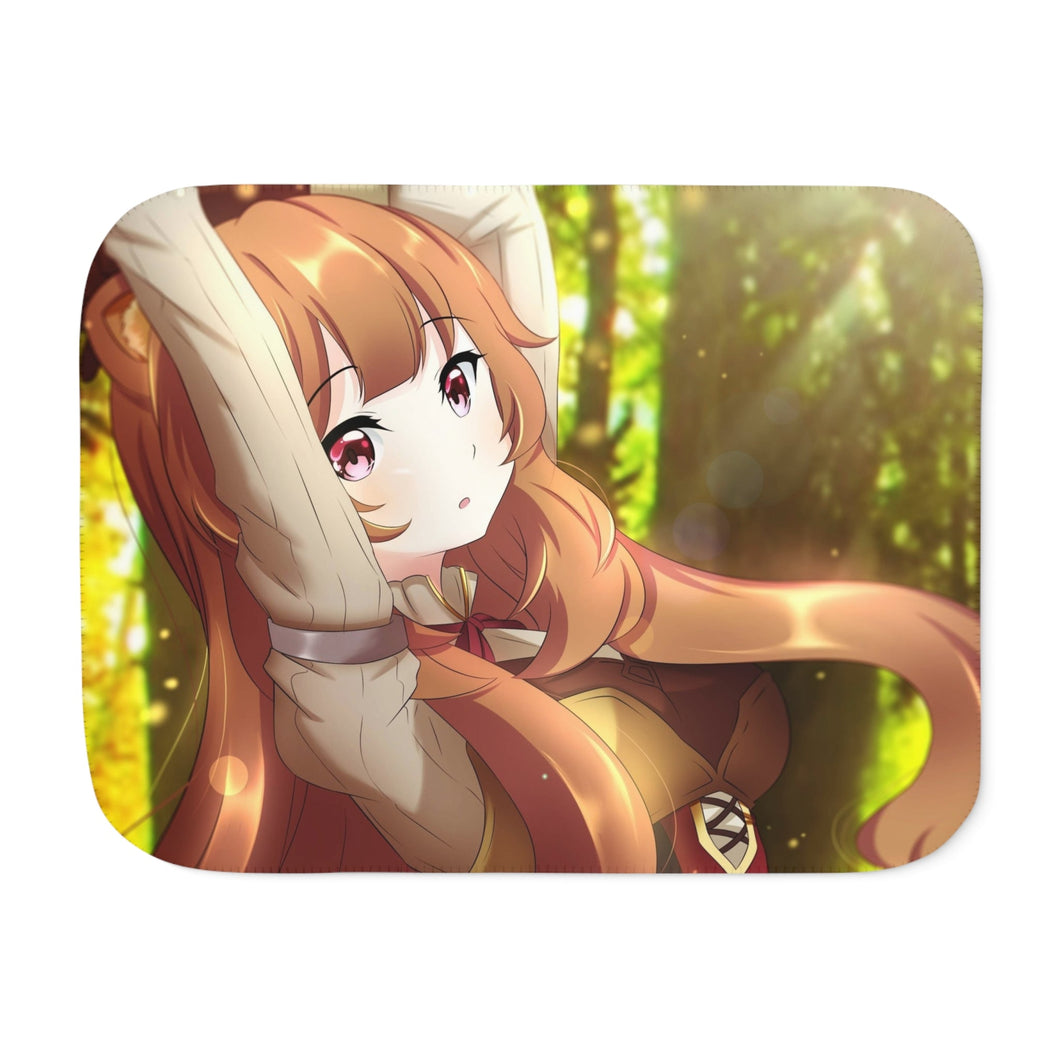 Raphtalia in The Morning Sherpa Blanket