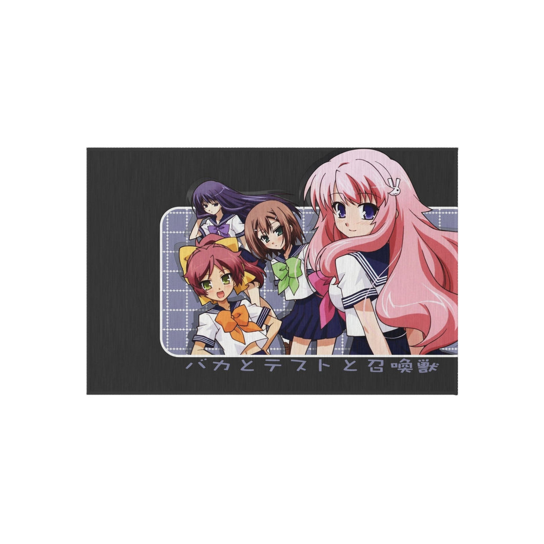 Baka and Test Rug
