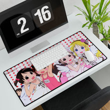 Load image into Gallery viewer, Strawberry Marshmallow Mouse Pad (Desk Mat)
