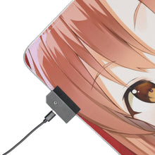 Load image into Gallery viewer, Sword Art Online Movie: Ordinal Scale RGB LED Mouse Pad (Desk Mat)
