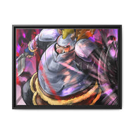 That Time I Got Reincarnated As A Slime Canvas Framed Art Print