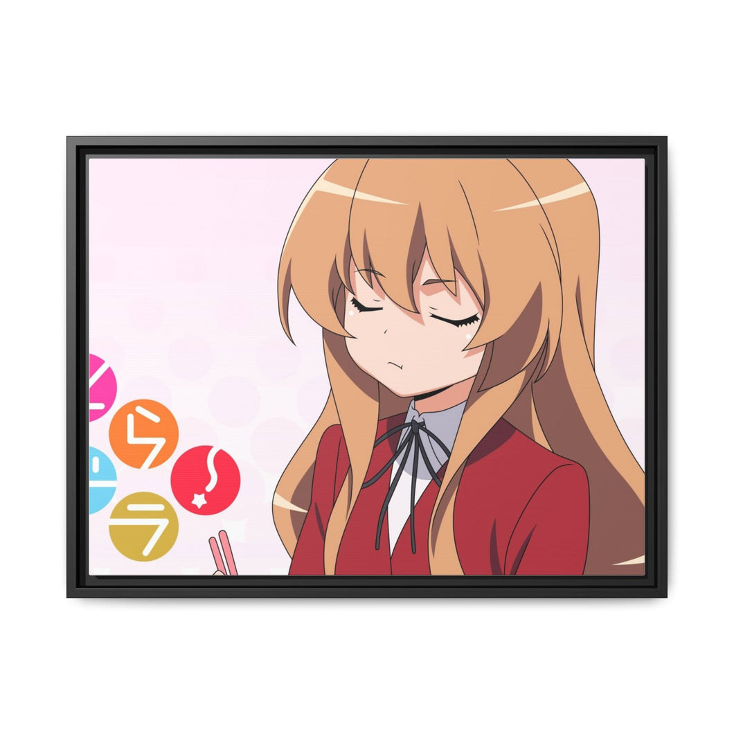 Toradora! Canvas Framed Art Print