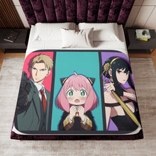 Load image into Gallery viewer, Anime Spy x Family Sherpa Blanket
