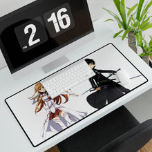Load image into Gallery viewer, Asuna and Kirito Mouse Pad (Desk Mat)
