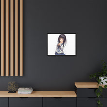 Load image into Gallery viewer, Eru Chitanda  smile Canvas Framed Art Print
