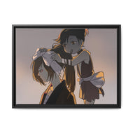 Dororo Hyakkimaru, Dororo, Dororo Canvas Framed Art Print