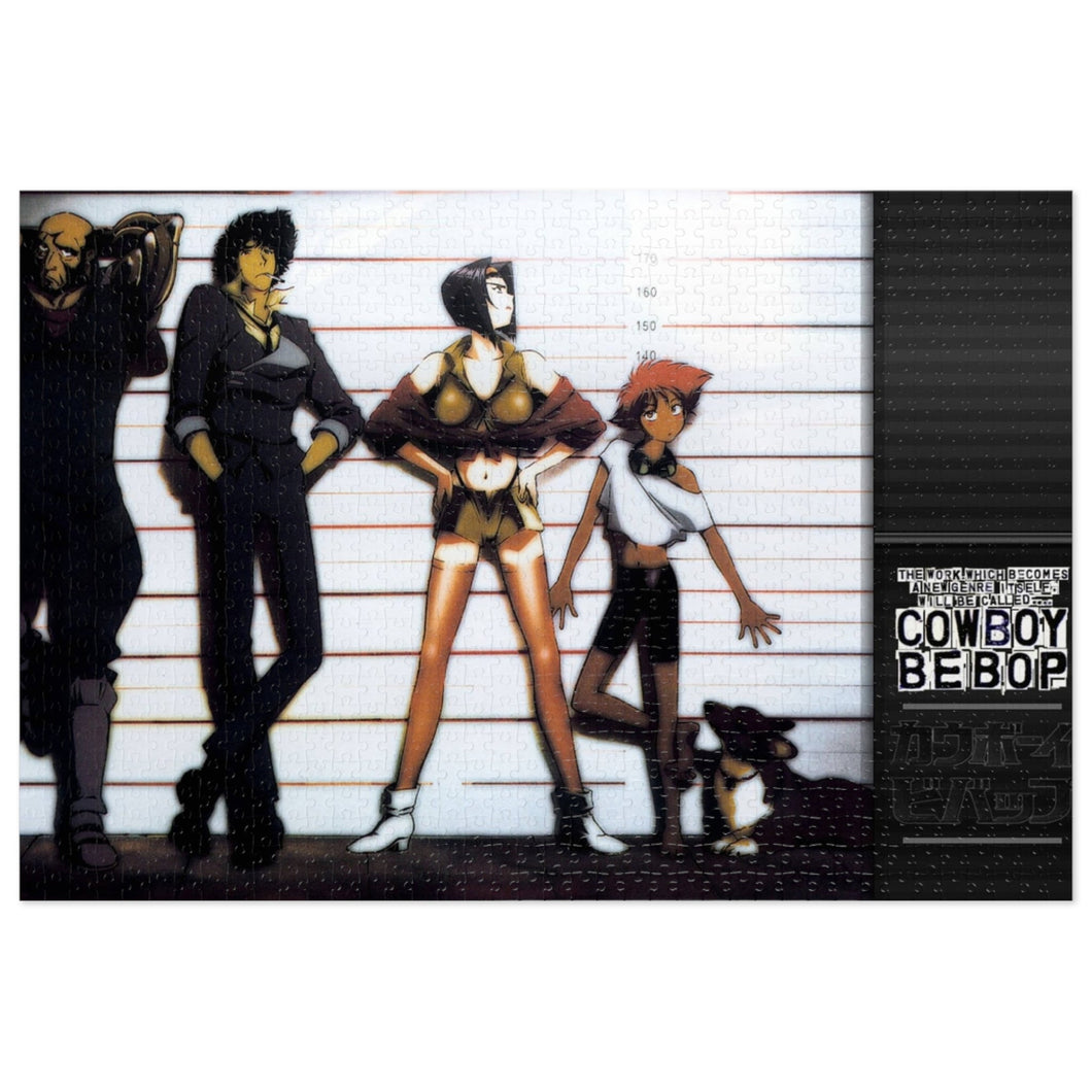 Anime Cowboy Bebopr Jigsaw Puzzle