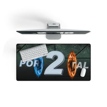 Load image into Gallery viewer, Portal 2 Mouse Pad (Desk Mat)
