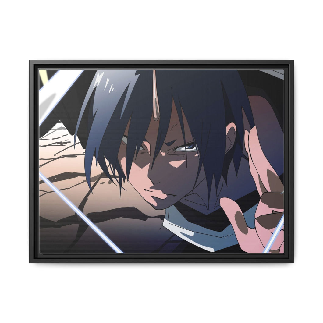 That Time I Got Reincarnated As A Slime Canvas Framed Art Print