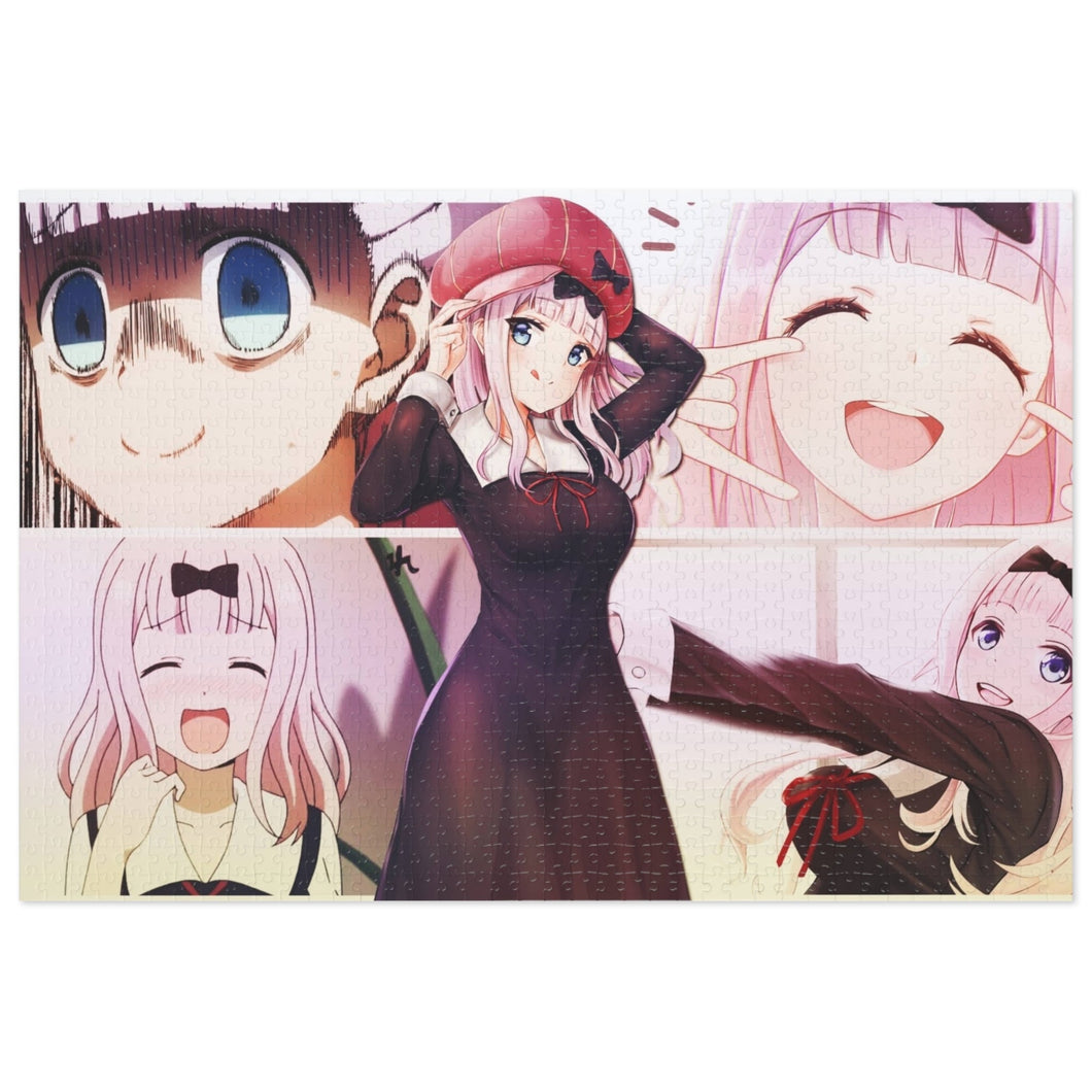 Chika collage Jigsaw Puzzle