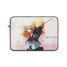 Load image into Gallery viewer, Anime Your Lie in April Laptop Sleeve

