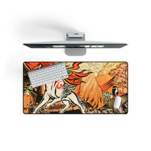 Load image into Gallery viewer, Ōkami Mouse Pad (Desk Mat)
