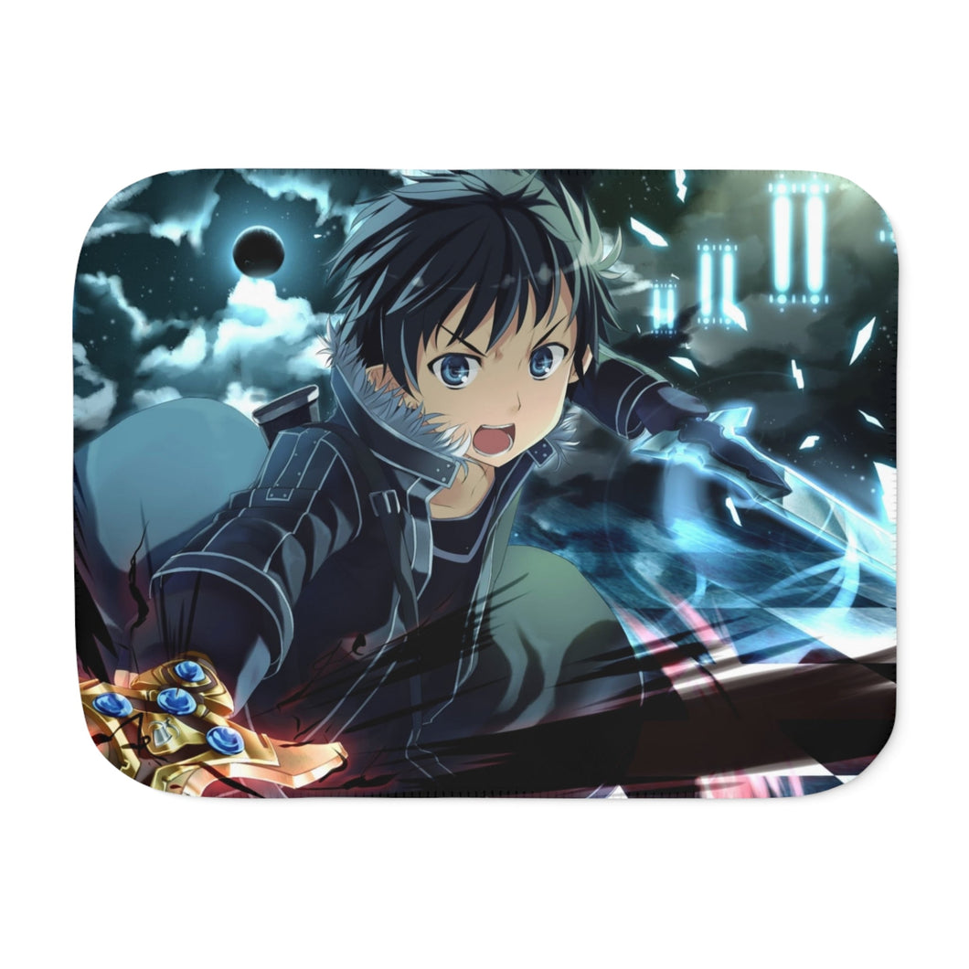 Anime Sword Art Onliner Sherpa Blanket