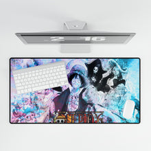 Load image into Gallery viewer, Mugiwara Crew v2 by WB KHOSKI Mouse Pad (Desk Mat)
