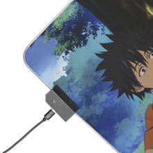 Load image into Gallery viewer, A Certain Magical Index Kamijou Touma, Index Librorum Prohibitorum, Mikoto Misaka RGB LED Mouse Pad (Desk Mat)
