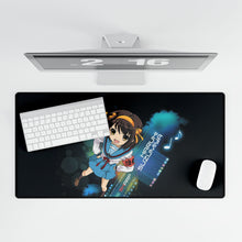 Load image into Gallery viewer, The Disappearance Of Haruhi Suzumiya Mouse Pad (Desk Mat)
