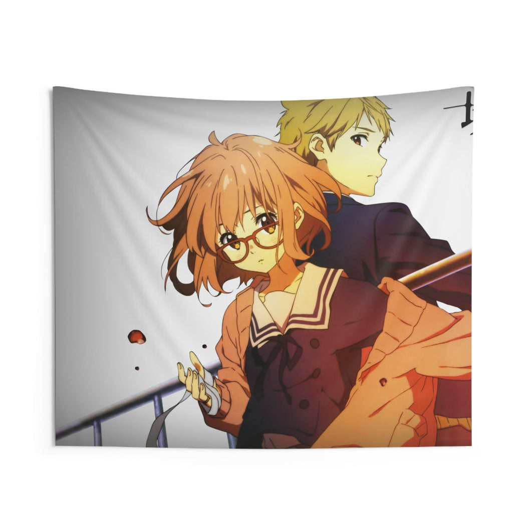 Beyond The Boundary Indoor Wall Tapestry