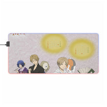 Load image into Gallery viewer, Natsume&#39;s Book Of Friends RGB LED Mouse Pad (Desk Mat)
