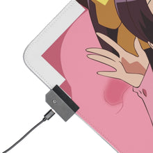 Load image into Gallery viewer, The World God Only Knows RGB LED Mouse Pad (Desk Mat)
