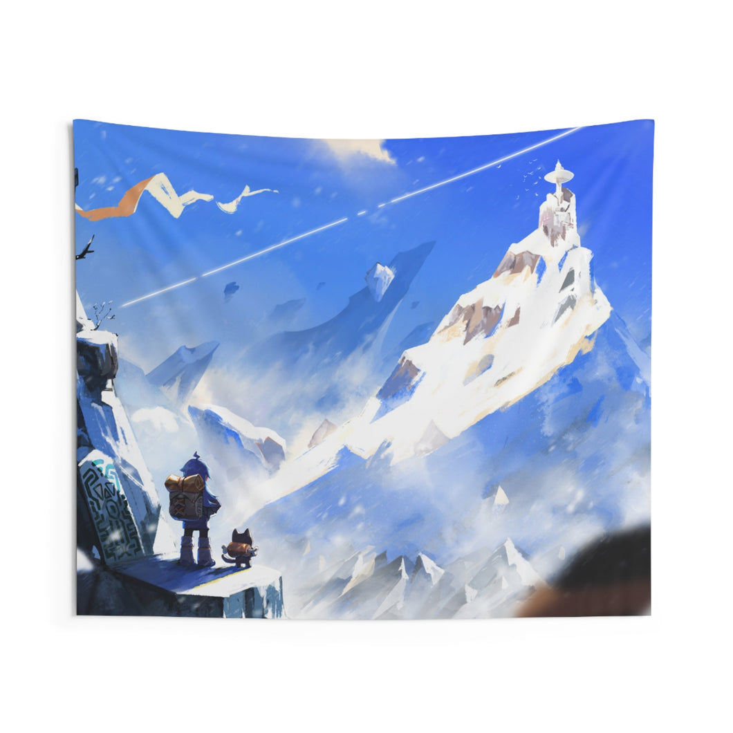 Bili Bili Douga Indoor Wall Tapestry