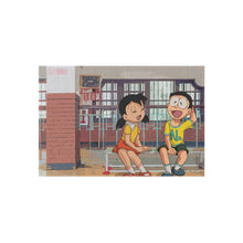 Load image into Gallery viewer, Nobita &amp; Shizuka Rug
