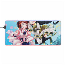 Load image into Gallery viewer, My Hero Academia Tsuyu Asui RGB LED Mouse Pad (Desk Mat)
