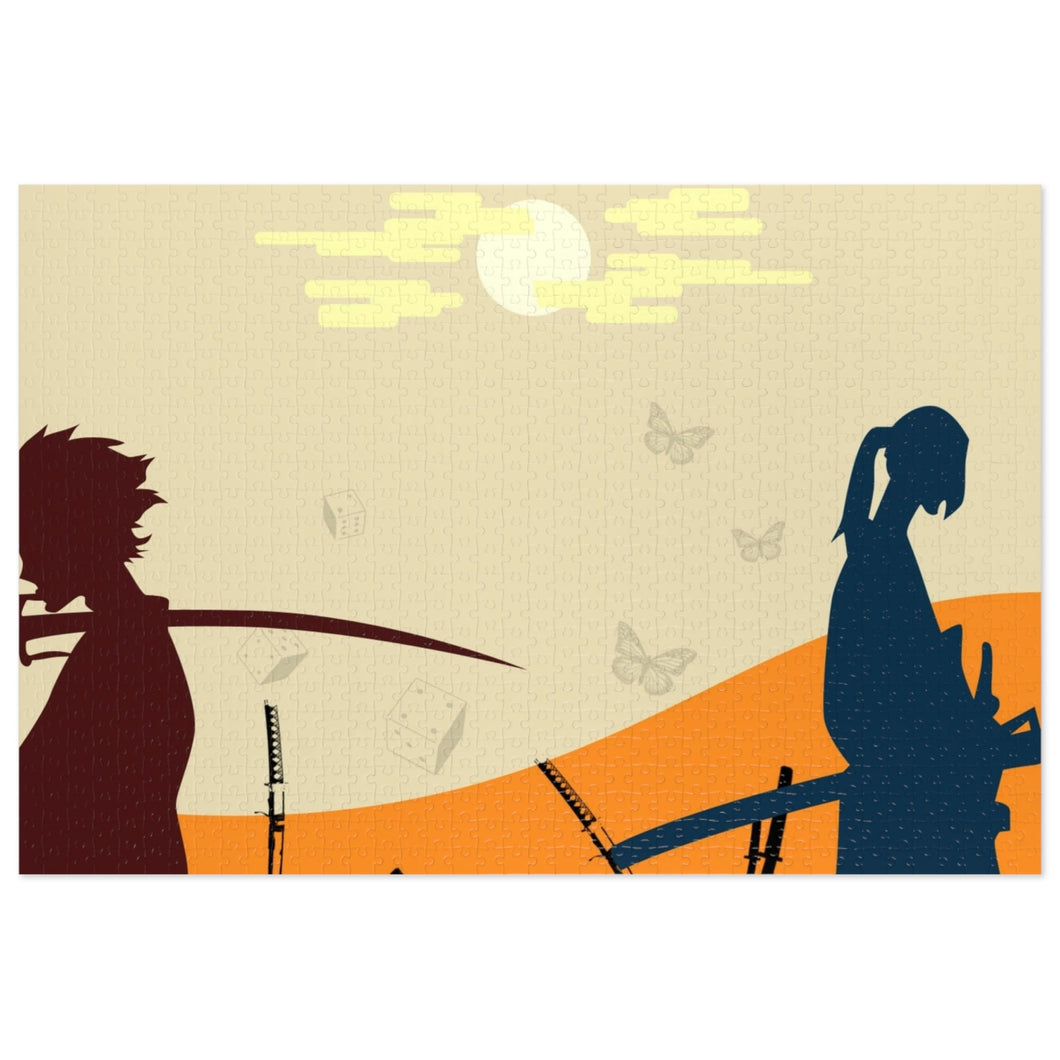 Anime Samurai Champloo Jigsaw Puzzle