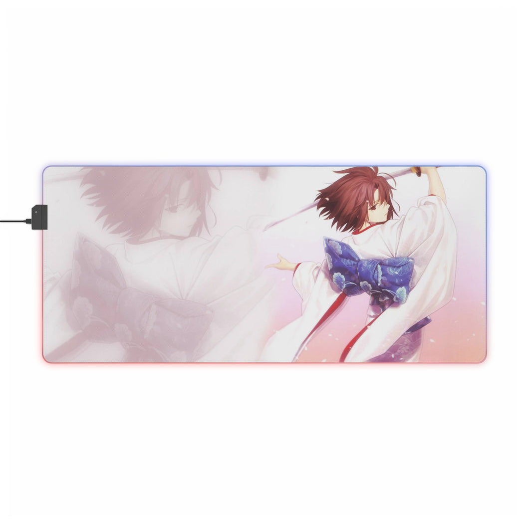 Kara no Kyōkai RGB LED Mouse Pad (Desk Mat)