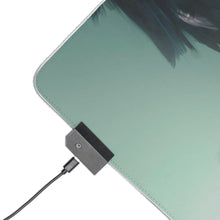 Load image into Gallery viewer, Shinya Kogami wearing Gas Mask RGB LED Mouse Pad (Desk Mat)
