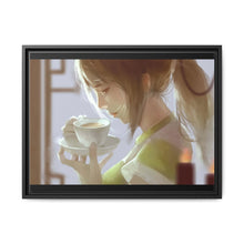 Load image into Gallery viewer, Anime Spirited Away Canvas Framed Art Print
