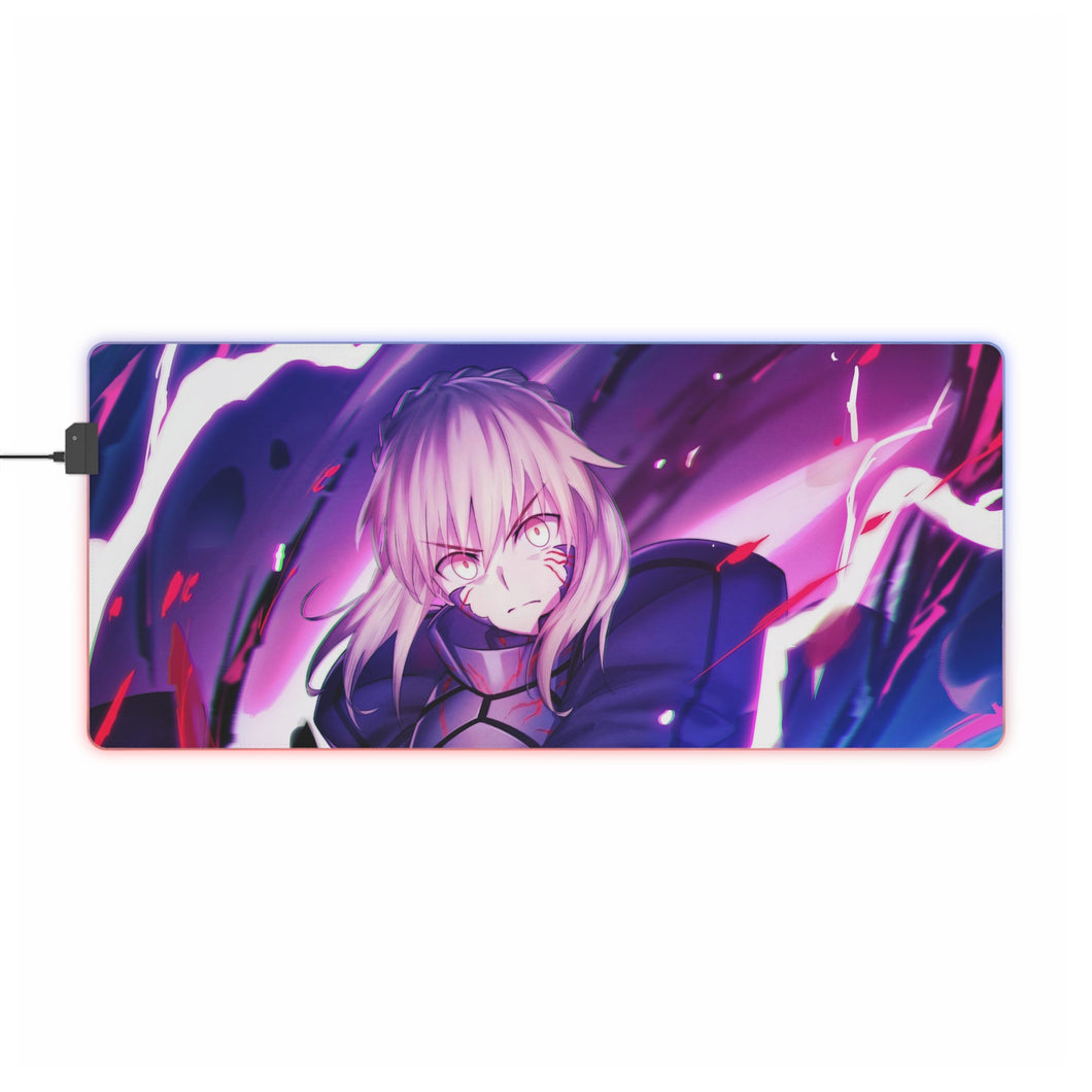 Fate/Stay Night RGB LED Mouse Pad (Desk Mat)
