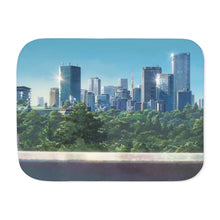 Load image into Gallery viewer, Anime Your Name. Sherpa Blanket
