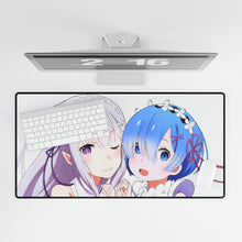 Load image into Gallery viewer, Anime Re:ZERO -Starting Life in Another World- Mouse Pad (Desk Mat)
