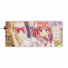 Load image into Gallery viewer, The Quintessential Quintuplets Nino Nakano RGB LED Mouse Pad (Desk Mat)
